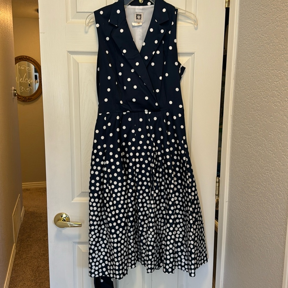 Anne Klein Sleeveless Dress